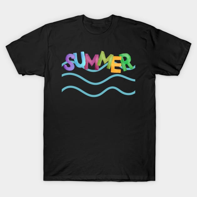 Summer Never Ends Tee,Summer Tee, Summer Mom Shirt,Retro Summer Shirt,Hello Summer Shirt, Summer Vibes Shirt,Sunshine Shirt T-Shirt T-Shirt by arlene